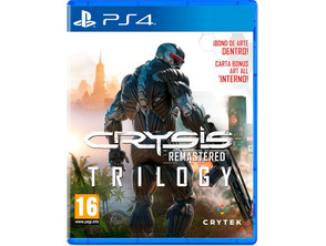 Add to cart Crysis Remastered Trilogy PS4 Crysis Remastered Trilogy PS4