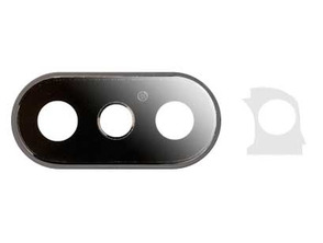 Rear Camera Lens Cover with LED Difussor - iPhone X