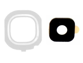 Rear Camera Lens Cover + Crystal Lens Samsung Galaxy J5 (2016) White