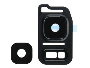 Rear Camera Lens Cover + Crystal Lens Samsung Galaxy Note 7 Black