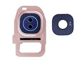 Add to cart Rear Camera Lens Cover + Crystal Lens Samsung Galaxy S7/S7 Edge - Pink Gold Rear Camera Lens Cover + Crystal Lens Samsung Galaxy S7/S7 Edge - Pink Gold