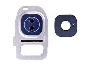 Add to cart Rear Camera Lens Cover + Crystal Lens for Samsung Galaxy S7/S7 Edge - Silver Rear Camera Lens Cover + Crystal Lens for Samsung Galaxy S7/S7 Edge - Silver