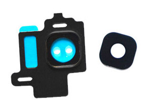 Add to cart Rear Camera Lens Cover + Plastic Lens for Samsung Galaxy S8 Black Rear Camera Lens Cover + Plastic Lens for Samsung Galaxy S8 Black