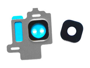 Add to cart Rear Camera Lens Cover + Plastic Lens for Samsung Galaxy S8 Silver Rear Camera Lens Cover + Plastic Lens for Samsung Galaxy S8 Silver