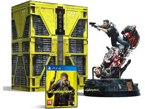 Add to cart Cyberpunk 2077 Ed. PS4 Collector Cyberpunk 2077 Ed. PS4 Collector