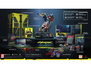 Add to cart Cyberpunk 2077 Xbox One/Xbox Series X Collector Edition Cyberpunk 2077 Xbox One/Xbox Series X Collector Edition