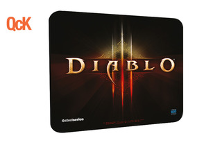 SteelSeries QcK Diablo III Logo Edition