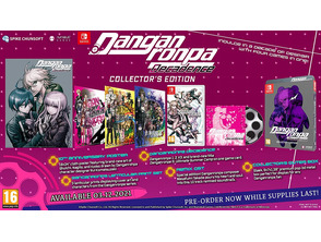 Add to cart Dangaronpa Decadence Collector's Edition Switch Dangaronpa Decadence Collector's Edition Switch