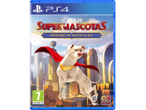 Add to cart DC League of Superpets Adventures of Krypto & Ace PS4 DC League of Superpets Adventures of Krypto & Ace PS4