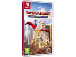 Add to cart DC Superpet League: Adventures of Krypto & Ace Switch DC Superpet League: Adventures of Krypto & Ace Switch