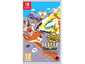 Add to cart Deeeeer Simulator: Your Average Everyday Deer Game Switch Deeeeer Simulator: Your Average Everyday Deer Game Switch