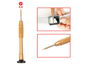 Add to cart Screwdriver (Y 0.6mm) iPhone 7/8/X/Apple Watch Screwdriver (Y 0.6mm) iPhone 7/8/X/Apple Watch
