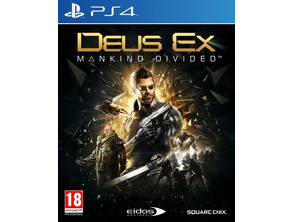 Deus Ex: Mankind Divided PS4