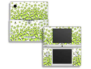 Skin Daisy Field - Green Nintendo DSi