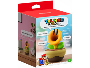 Talking Flower - Super Mario Bros speaking flower. Wonder
