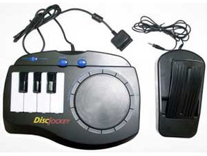 Discjockey Controller PS2