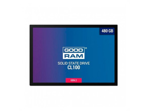 Add to cart 2.5 '' SSD GOODRAM 480GB SATA 3 CL100 2.5 '' SSD GOODRAM 480GB SATA 3 CL100