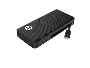 Add to cart HP SSD External Hard Disk NVME P800 256GB Black Thunderbolt 3 HP SSD External Hard Disk NVME P800 256GB Black Thunderbolt 3