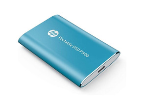 Add to cart HP SSD External Hard Disk P500 250 GB Blue HP SSD External Hard Disk P500 250 GB Blue