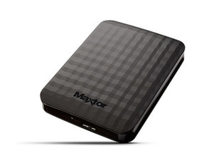External hard drive Maxtor M3 4 TB 2.5" Black