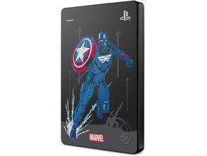 Add to cart External Hard Disk Seagate Game Drive 2TB PS4 Captain America Black External Hard Disk Seagate Game Drive 2TB PS4 Captain America Black