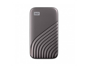 Add to cart 500 GB Western Digital My Passport Grey SSD External Hard Disk 500 GB Western Digital My Passport Grey SSD External Hard Disk