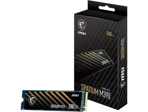 Add to cart MSI Spatial Hard Disk M390 500GB M2 SSD PCIE3 MSI Spatial Hard Disk M390 500GB M2 SSD PCIE3