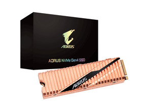 Add to cart Hard Disk SSD Gigabyte AORUS Gen 4 NVMe M. 2 2280 1 TB Hard Disk SSD Gigabyte AORUS Gen 4 NVMe M. 2 2280 1 TB