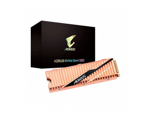Add to cart Hard Disk SSD Gigabyte AORUS Gen 4 NVMe M. 2 2280 2 TB Hard Disk SSD Gigabyte AORUS Gen 4 NVMe M. 2 2280 2 TB