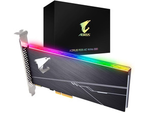 Add to cart PCIe 1TB Gigabyte Aorus AIC X4 RGB SSD Hard Disk PCIe 1TB Gigabyte Aorus AIC X4 RGB SSD Hard Disk