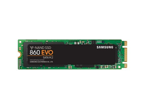 Add to cart Samsung 860 EVO 1 TB SATA 3 M. 2 SSD Samsung 860 EVO 1 TB SATA 3 M. 2 SSD