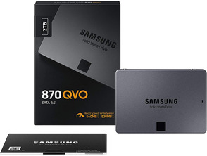 Samsung 870 QVO 2TB SATA 3 2.5 '' HDD SSD