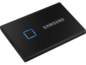 Add to cart Hard disk SSD Samsung T7 Touch 1 TB Black Hard disk SSD Samsung T7 Touch 1 TB Black