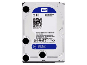 Western Digital Blue 2TB 3.5 hard drive "