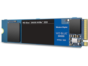 Western Digital Hard Disk Blue M2 SSD 250GB PCIe SN550 NVMe