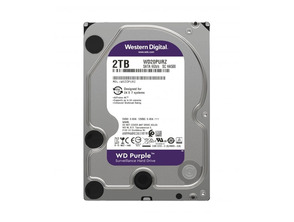 Add to cart Western Digital Purple Disk (Videosurveillance) 2TB 3.5 '' SATA 3 Western Digital Purple Disk (Videosurveillance) 2TB 3.5 '' SATA 3
