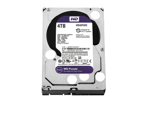 Add to cart Western Digital Purple Disk (Videosurveillance) 4TB 3.5 '' SATA 3 Western Digital Purple Disk (Videosurveillance) 4TB 3.5 '' SATA 3