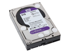 Add to cart Western Digital Purple Disk (Videosurveillance) 6TB 3.5 '' SATA 3 Western Digital Purple Disk (Videosurveillance) 6TB 3.5 '' SATA 3