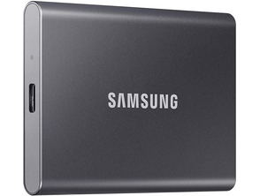 Add to cart SSD External Disk Samsung Portable T7 500GB USB 3.2 Grey SSD External Disk Samsung Portable T7 500GB USB 3.2 Grey