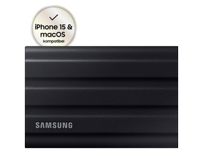 Add to cart External Disk SSD Samsung Portable T7 Shield 4TB/USB 3.2/ Black External Disk SSD Samsung Portable T7 Shield 4TB/USB 3.2/ Black
