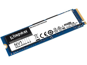 Kingston NV1 500GB M. 2 2280 PCIe NVMe SSD Disk