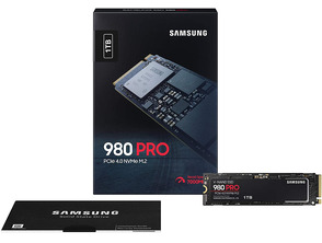 Samsung 980 PRO 1TB M. 2 2280 PCIe SSD Disk