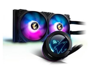 Gigabyte Aorus WF X 280 ARGB Liquid Cooling Sink