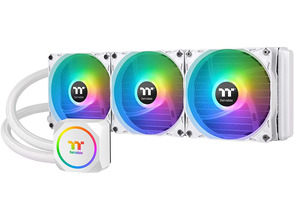 Add to cart Thermaltake Th360 ArGB White Liquid Cooling Sink Thermaltake Th360 ArGB White Liquid Cooling Sink