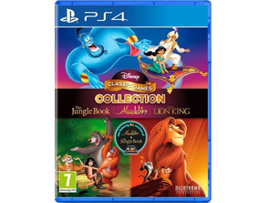 Add to cart Disney Classic Games Collection (Aladdin, Rey Leon, The Book of the Jungle) PS4 Disney Classic Games Collection (Aladdin, Rey Leon, The Book of the Jungle) PS4