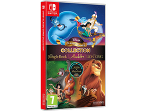 Add to cart Disney Classic Games Collection (Aladdin, King Leon, The Book of the Jungle) Switch Disney Classic Games Collection (Aladdin, King Leon, The Book of the Jungle) Switch