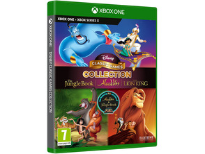 Add to cart Disney Classic Games Collection (Aladdin, Rey Leon, The Book of the Jungle) Xbox One/Xbox Series X Disney Classic Games Collection (Aladdin, Rey Leon, The Book of the Jungle) Xbox One/Xbox Series X