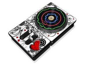 Skin DJ Hero My Heart Wii