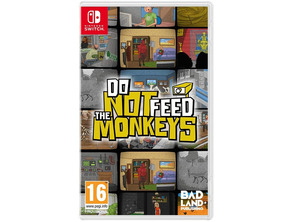 Add to cart Do Not Feed The Monkeys Switch Do Not Feed The Monkeys Switch