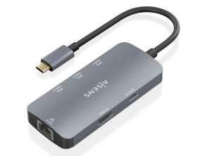 Dching USB type C Aisens ASUC-6P019-GR